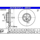 Bremsscheibe 24.0136-0121.2