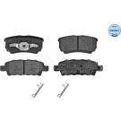 Bremsbelagsatz Mitsubishi T. Outlander 03-/Lancer 08- Mit Sensor 025 240 1416/W