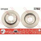 61 481 001 Bremsscheibe VA SSANGYONG Actyon,Kyron,Rexton 05 DF6205