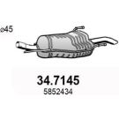 Endschalldämpfer 34.7145