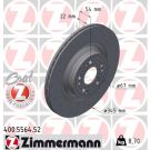 ZIMMERMANN Bremsscheibe 400.5564.52 ZIMMERMANN Bremsscheibe 400.5564.52