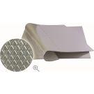 Boll selbstklebende schallisolierende Matte mit Aluminium 50cm x 50cm 006011