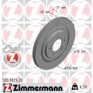 ZIMMERMANN Bremsscheibe 320.3825.20 Coat Z