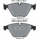 Bremsbelagsatz Bmw P. E90 325-335 07 2331303