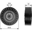 GATES Führungsrolle T36258 DriveAlign™