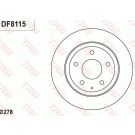 83 482 046 Bremsscheibe HA MAZDA 6 12 DF8115