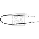 FEBI BILSTEIN Handbremsseil Seilzug Festellbremse 101806