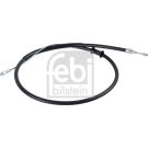 FEBI BILSTEIN Handbremsseil Seilzug Festellbremse 106234