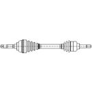 Antriebswelle 17-1184