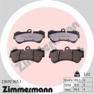 ZIMMERMANN Bremsbeläge 23692.965.1