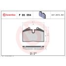 BREMBO Bremsklötze P 85 094
