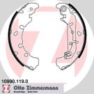 ZIMMERMANN Bremsbacken 10990.119.0