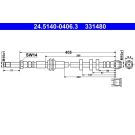 ATE Bremsschlauch 24.5140-0406.3