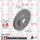 Bremsscheibe VA Sport 400.3619.52