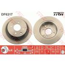 Bremsscheibe Nissan T. Cube/Tiida 1.6-1.8/1.5 Dci 07 DF6317