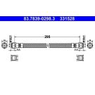 Bremsschlauch 83.7839-0298.3