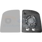 Aussenspiegelglas li. bhz VW Crafter OE 7C1 857 521 C HAGUS