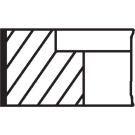 MAHLE Kolbenringsatz 034 89 N2