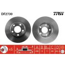 Bremsscheibe Vw P. A4 1.6/1.9Td DF2730