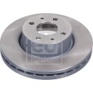 FEBI BILSTEIN Bremsscheibe 43879