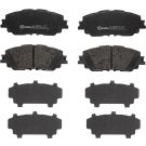 BREMBO Bremsklötze VA P 83 172