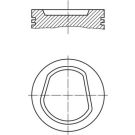 MAHLE Kolben 030 42 02