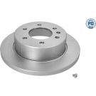 Bremsscheibe MEYLE-PD: Advanced performance and design 015 523 0049/PD