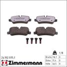 ZIMMERMANN Bremsbeläge 24192.975.1