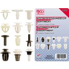 BGS Kfz-Befestigungsclip-Sortiment für Peugeot, Citroen 345-tlg 9051