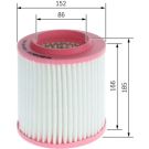 Luftfilter F 026 400 443