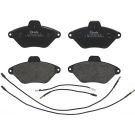BREMBO Bremsklötze VA P 61 053