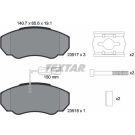 Bremsbelagsatz Fiat P. Ducato 1.9-2.8 Jtd 94-06 2391701