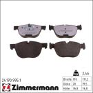 ZIMMERMANN Bremsbeläge 24170.995.1