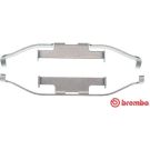 BREMBO Zubehörsatz, Bremssattel A 02 222 PRIME LINE