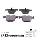 ZIMMERMANN Bremsbeläge 24458.170.1