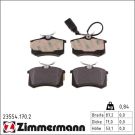 ZIMMERMANN Bremsbeläge 23554.170.2