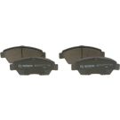 Bremsklötze HONDA Civivc 8 05 0 986 494 921
