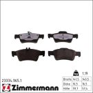 ZIMMERMANN Bremsbeläge 23334.965.1