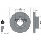 Bremsscheibe Renault P. Master 98- Ko A 16/Movano 92115903 Bremsscheibe Renault P. Master 98- Ko A 16/Movano 92115903