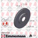 ZIMMERMANN Bremsscheibe 470.5411.20