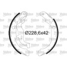 VALEO Bremsbacken 564210