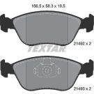 Bremsbelagsatz Volvo P. C70/V70/S70 2,0-2,5 97-05 2149201