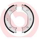 Bremsbackensatz HA ALFA Spider BMW 3, 5, 6, 7 66-93 ESSENTIAL LINE S 06 505