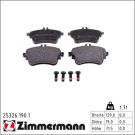 ZIMMERMANN Bremsbeläge 25326.190.1