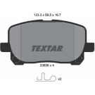 Bremsbelagsatz Toyota P. Avensis Verso 01-05 2.0D4D 2383601