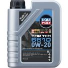 Liqui Moly Top Tec 6610 0W-20 1 l 21660 1L Kanister Kunststoff