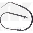 Seilzug, Feststellbremse Fiat T. Idea 04- Le/Pr 9023127