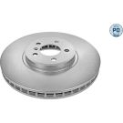 Bremsscheibe Bmw P. X5/X6 07-14 MEYLE-PD: Advanced performance and design 383 521 0006/PD