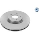 Bremsscheibe Nissan P. Murano 05- 320 28 MEYLE-PD: Advanced performance and design 36-15 521 0072/PD