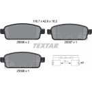 Bremsbelagsatz Opel T. Astra/Zafira 09 2509606